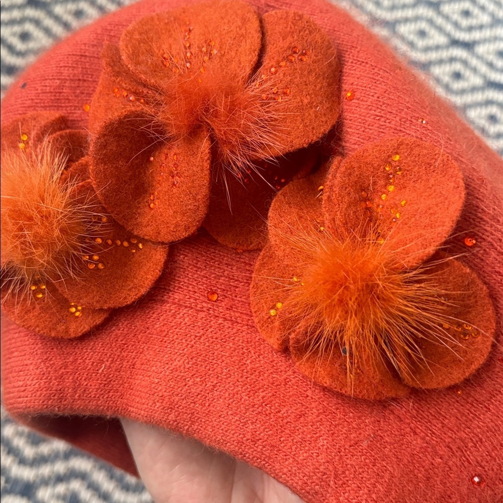 NWT GOBI cashmere béret - Picture 3 of 7